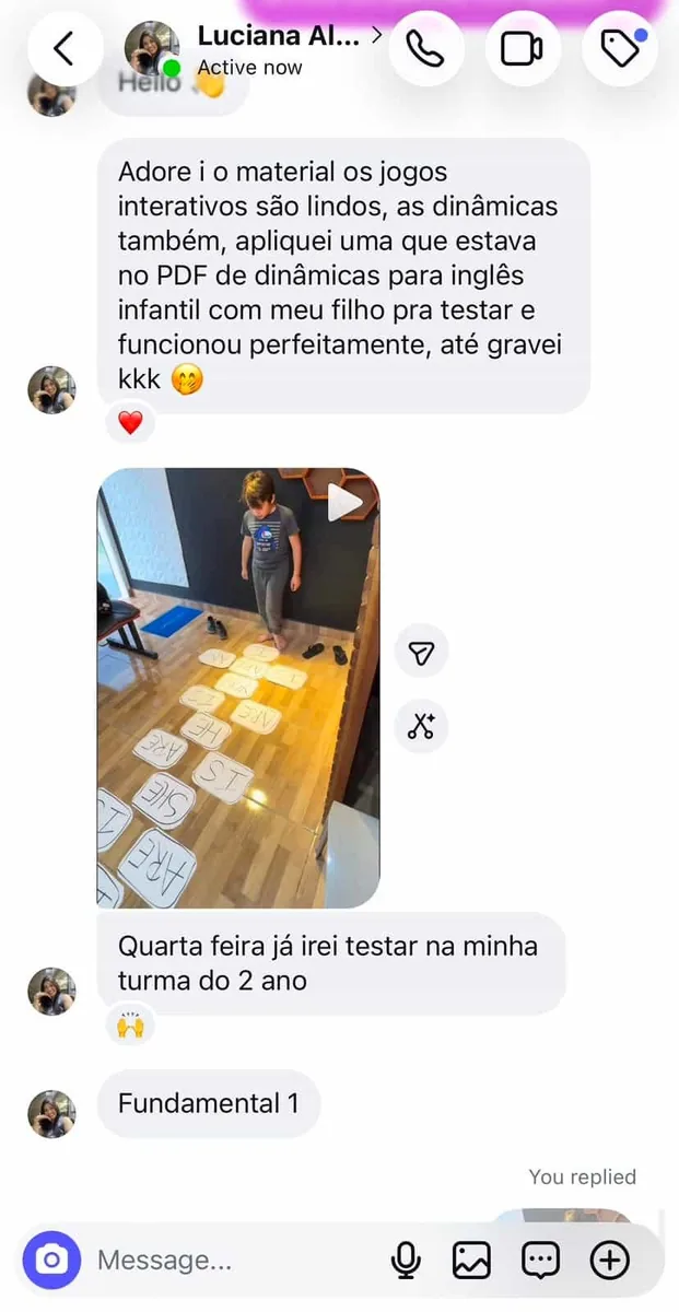 Depoimento de professor sobre o Aula na Mão