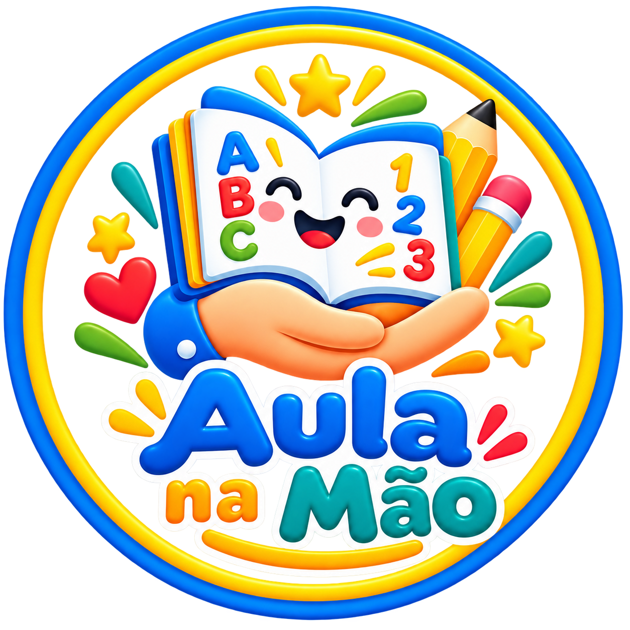 Logo Aula na Mão